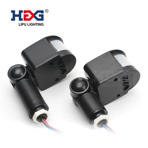 Fábrica de Sensor de movimiento 220V Detector de movimiento automáticos infrarrojos PIR Sensor de 110V 180 grados de rotación al aire libre temporizador de luz - Product Image 4
