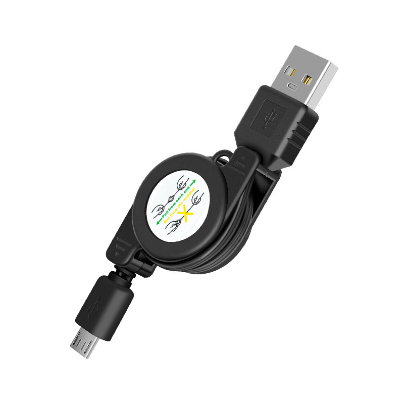 Noir (Micro USB)