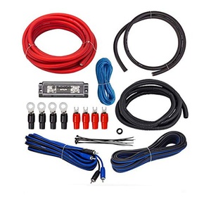 Car <strong>Audio</strong> Amplifier <strong>Installation</strong> Kit - Product Image 3