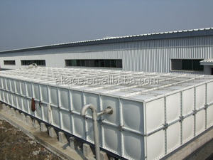25 M3 Fiberglass Water <strong>Tank</strong> 10000 l Tanque 50000 Litros Water Storage <strong>Tank</strong> 4000 Liter <strong>50m3</strong> FRP GRP <strong>Tank</strong> - Product Image 4