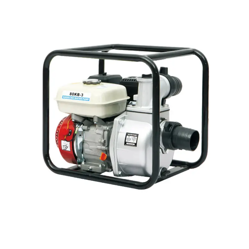 Pompa air tekanan tinggi bagian dari mesin Robin 2Hp pompa Motor bensin 1 inci mesin pompa air irigasi pertanian