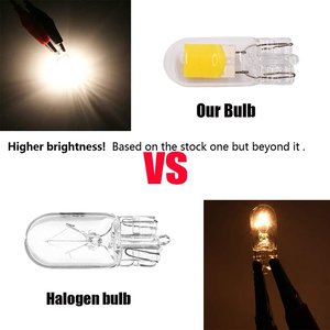 T10 LED ışık ampul için araç İç 6V 12V 24V Compatible COB kuyruk işık 168 194 okuma işık modelleri Fusion ve Transit uyumlu - Product Image 5