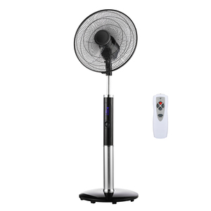 1.30M uso Domestico 3D stare in piedi ventilatore con display LCD timer e la funzione di controllo remoto - Product Image 2