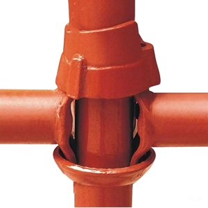 Construcción Cuplock Andamios Ledger/cuplock Vertical/Diagonal Brace Acero Galvanizado Cuplock Andamios Sistema - Product Image 4