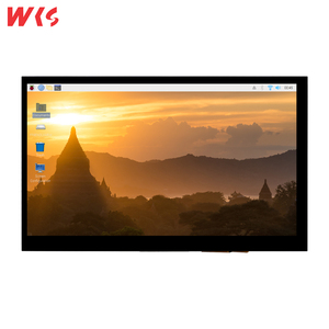 Benutzer definierte Fabrik 7 Zoll 1024x600 LCD Multi-Touch-Display CTP-Modul für Raspberry Pi 3/3b/4b - Product Image 1