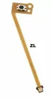 Yedek ZL ZR L düğme anahtar şerit Flex kablo tamir bölüm için N anahtarı anahtar düğmesi Flex kablo - Product Image 5