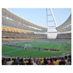 Prefabricated Steel Building Space Truss Tensile Membrane <strong>Structure</strong> Fabric Stadium Roof <strong>Shade</strong> - Product Image 1