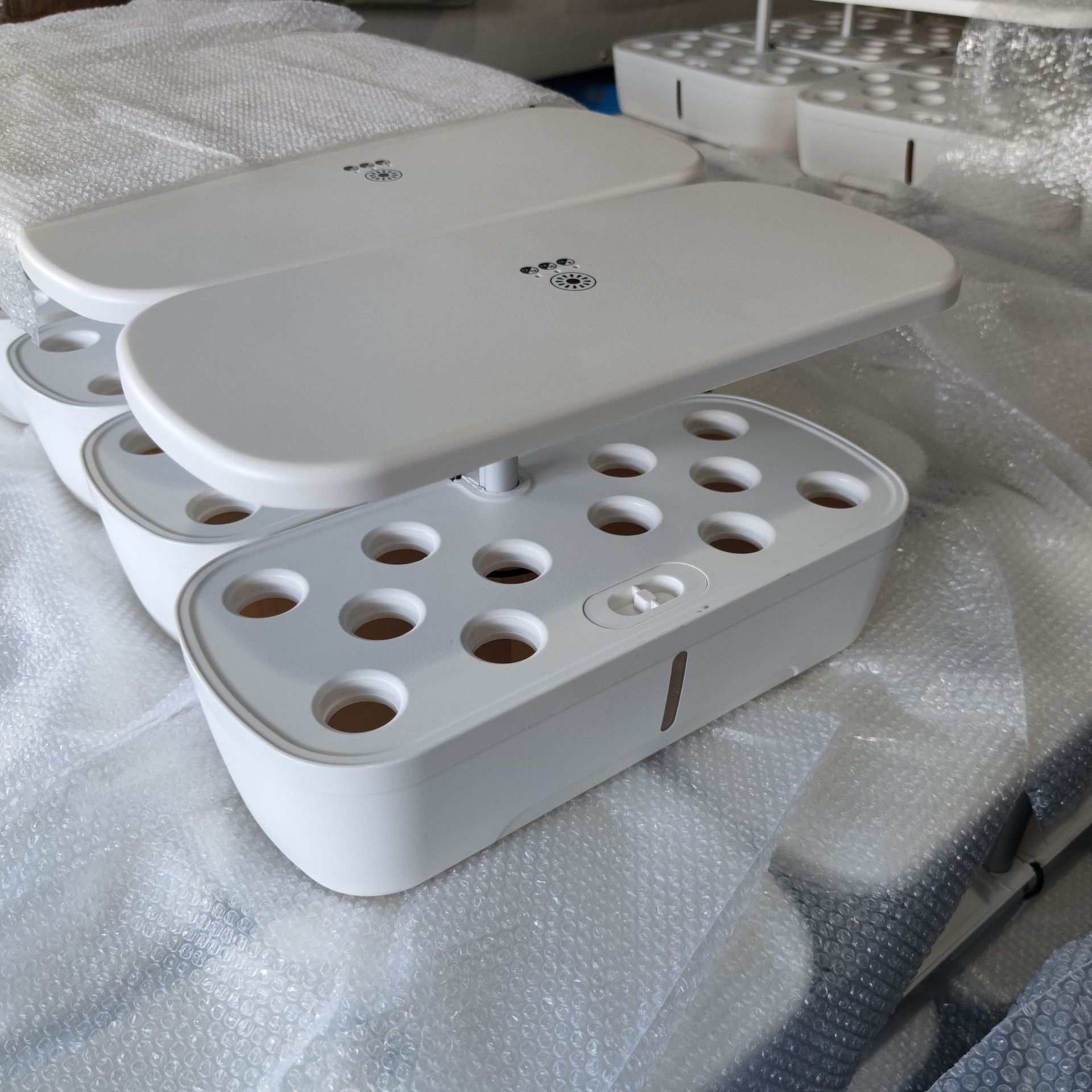 Blanc 12 trous (norme américaine par défaut)