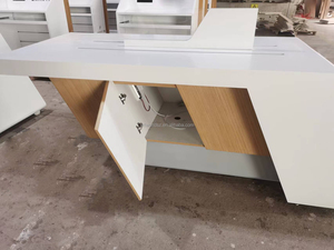Artworld Fashion Simple <strong>Computer</strong> Mobile Phone Shop <strong>Design</strong> Decoration Custom Store <strong>Table</strong> Showcase Wood Cell Phone <strong>Display</strong> <strong>Table</strong> - Product Image 4