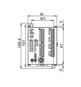 Modulo controller di programmazione host PLC DVP20SX211R - Product Image 1