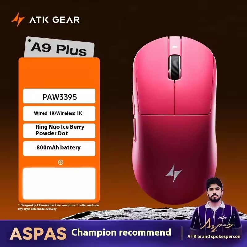 A9 Plus rouge