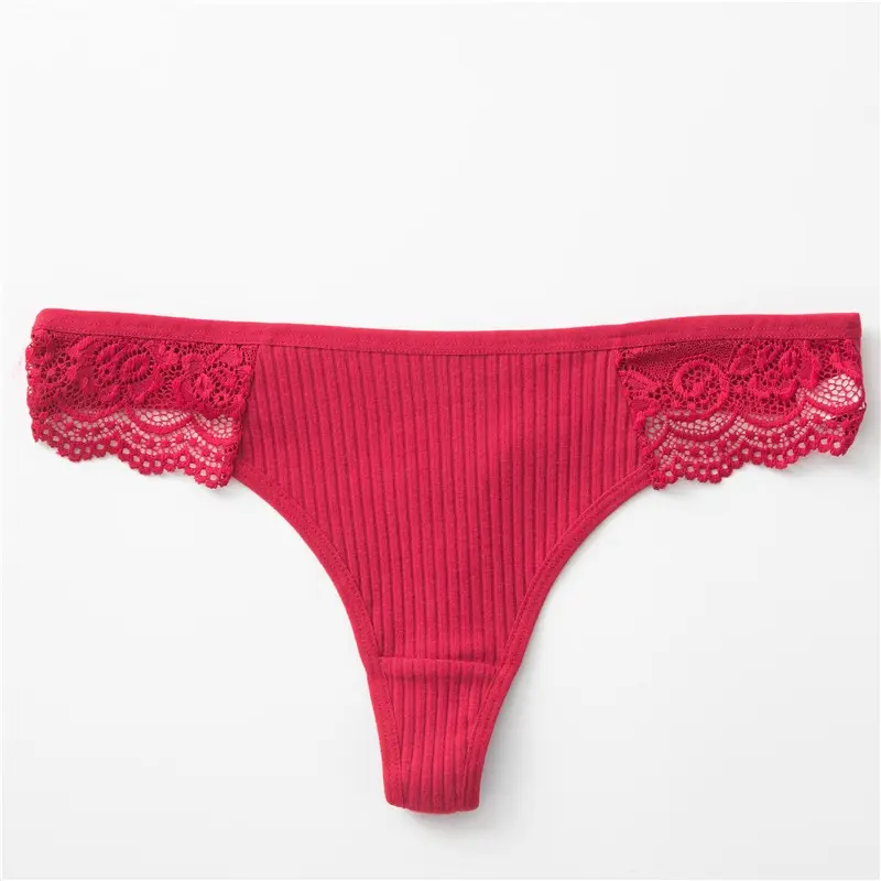 Atacado De Alta Qualidade G Cordas Para Mulheres Grandes Meninas Quentes Simples Confortável Algodão Thongs Underwear