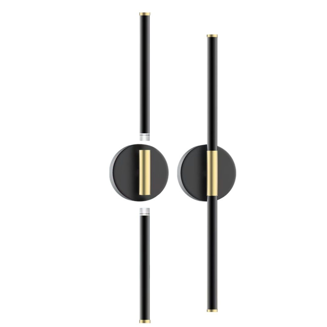 Black gold 72CM circular chassis