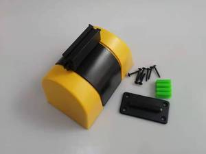 2024 mới tùy chỉnh bán buôn Wall Mount có thể thu vào vành đai rào cản với ABS 5M 10M treo tường rào cản từ tính - Product Image 6