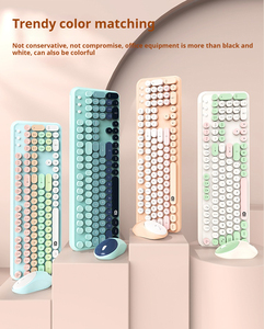 EK8870 FD Juego de teclado y mouse de oficina inalámbricos de personalización nuevo diseño con amplia compatibilidad para la mayoría de los dispositivos - Product Image 5