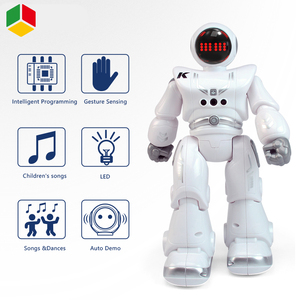 QS Hot Selling Kids Fernbedienung Programmierter Gesten erkennungs roboter Günstige intelligente elektrische RC Space Dancing Robot Toys - Product Image 3