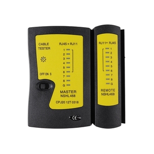 ケーブルテスターRj45ネットワークPoe Rj45 Rj45 Rj45 Rj12 Rj11同軸ケーブルワイヤーテストLANテスター