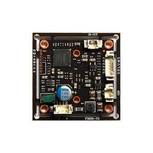 CCTV 5MP Coaxial Starlight 1/2.8 "IMX335 Sensor Coms FH8538M Chip 4 en 1 AHD,CVI,TVI, placa de módulo de cámara analógica compatible con OSD UTC - Product Image 3