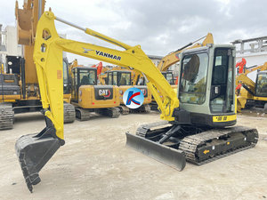 Mini 5 ton 5.5 ton küçük excavjapan japonya kazıcı Yan mar VIO 55-5 döner kol sıfır yuvarlak kuyruk Jennifer Kaixiao - Product Image 3