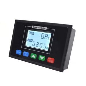 DC 10-55V Display digitale LCD retroilluminazione multifunzione PWM regolatore di velocità del motore Controller di tempo DC 12V 24V 36V 48V 40A - Product Image 1