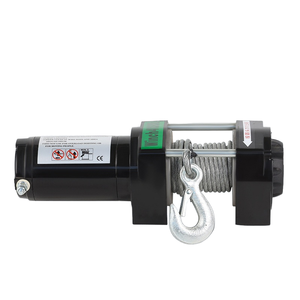 משלוח חינם <span class=keywords><strong>12v</strong></span>/24v/24v חומר פלדה חשמלי רכב <span class=keywords><strong>winch</strong></span> מחוץ לכביש הצלה הצלה - Product Image 6