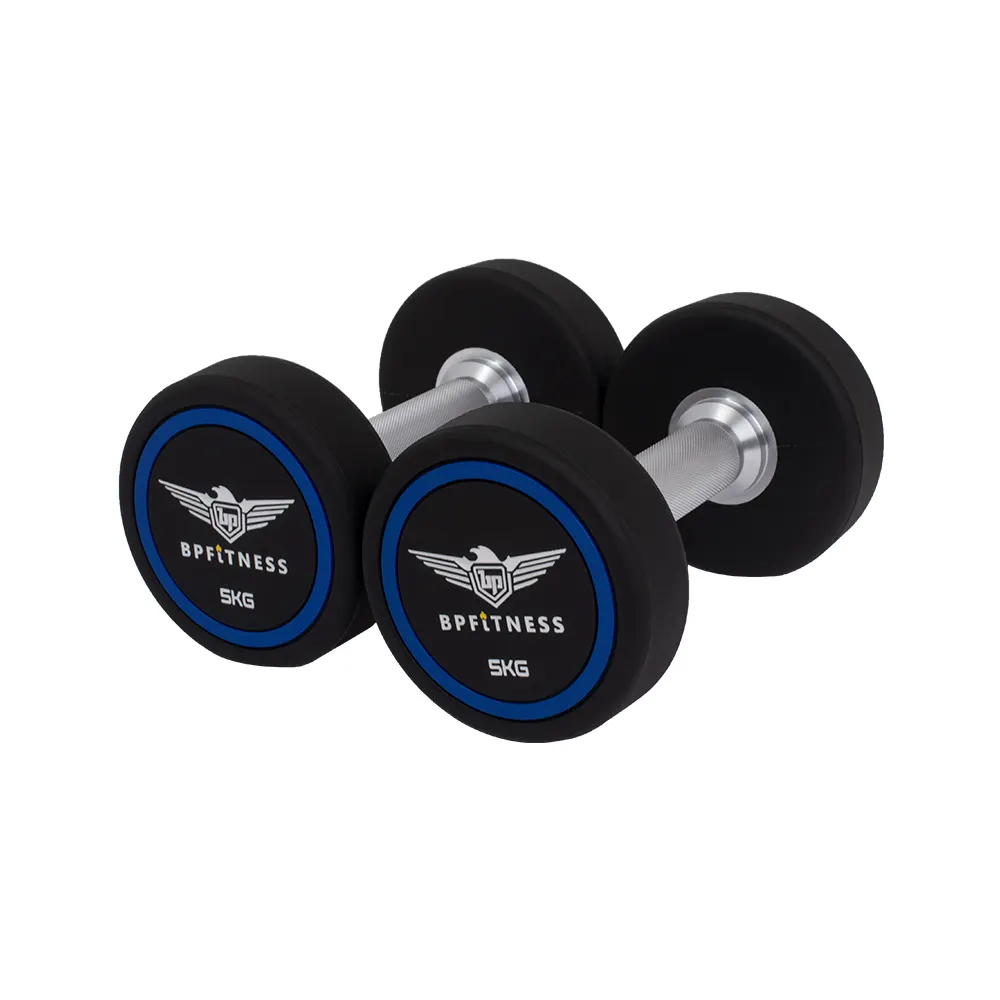 Hochwertige Home Custom Logo Fitness studio Fitness geräte Günstige Gewichte CPU Chrom 50Kg Hantel Set