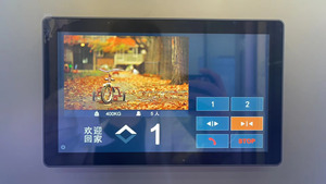 ลิฟท์ยกกระจกแบบปุ่มกด10นิ้วจอ LCD - Product Image 4