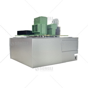 Nuevo controlador de 32MB sellado 1756L75 PLC entrada analógica salida Digital interfaz Digital con Ethernet/IP IO-Link