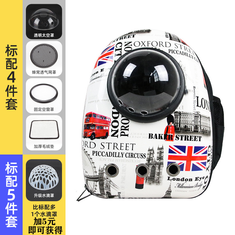 City London - Couverture spatiale 12 trous