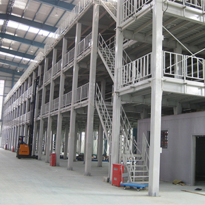 פלדה פלטפורמת עבודה greret racking פלטפורמת פלדה mzzanine racking עליית גג