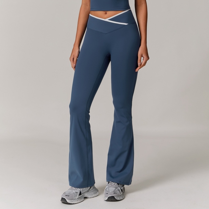 Pantalon bleu foncé