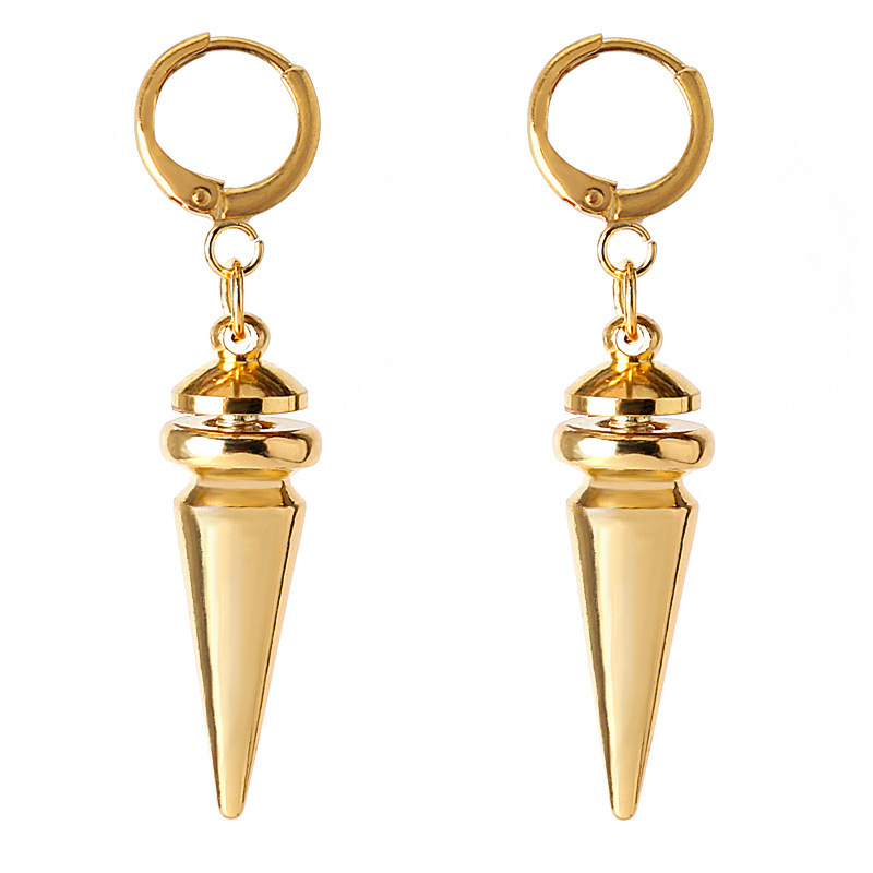Boucles d'oreilles clous C-141-or