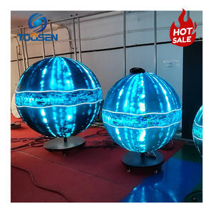 หน้าจอแอลอีดีทรงกลมสำหรับโฆษณา P1วิดีโอแอลอีดีสมจริง360 ° P3 P2.5 P4ทรงกลมสามารถปรับแต่งรูปร่างได้มากขึ้น - Product Image 4