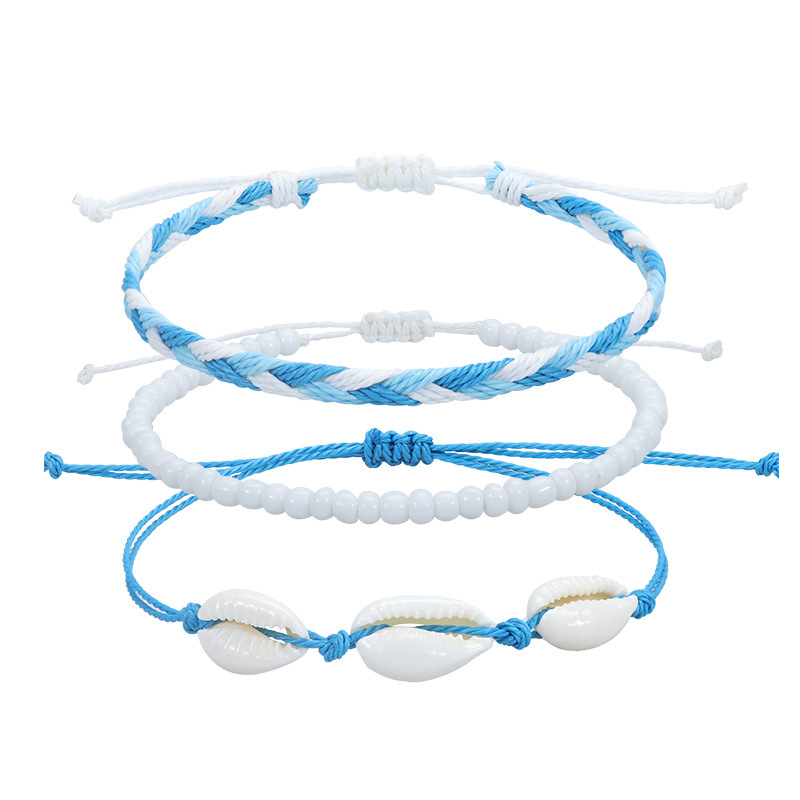 Cuerda azul y blanca, calibre 2.