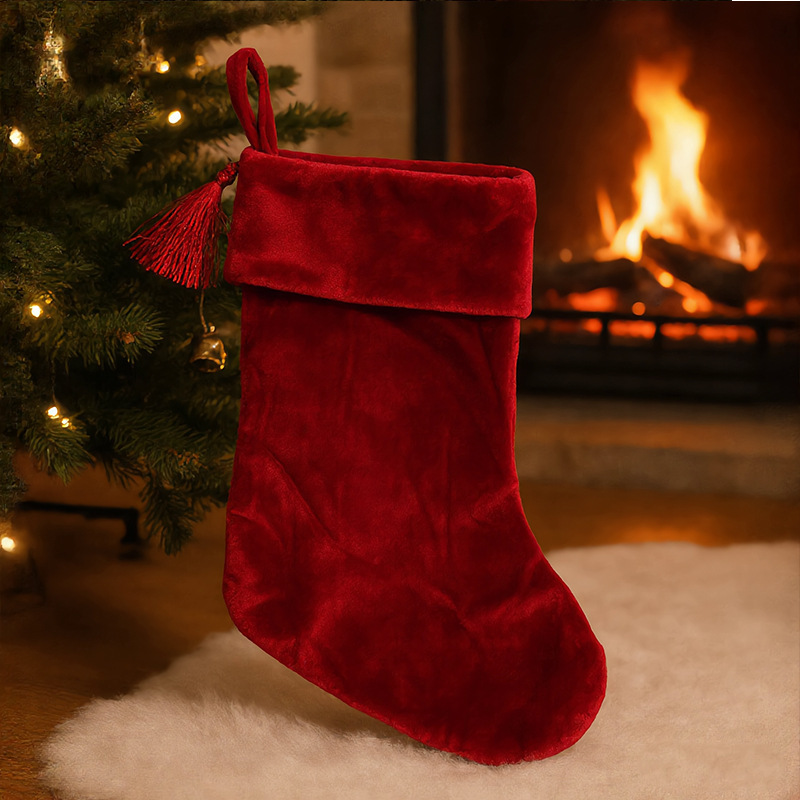 Bas de Noël du nouvel an