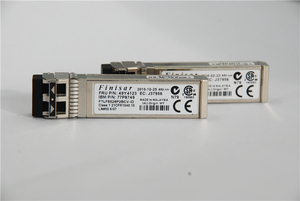 Finisar โมดูลตัวรับส่งสัญญาณ150M SFP + ตัว FTLF8528P2BCV กิกะไบต์/วินาทีโมดูลตัวรับส่งสัญญาณ8.5ความยาวคลื่นสั้น - Product Image 5