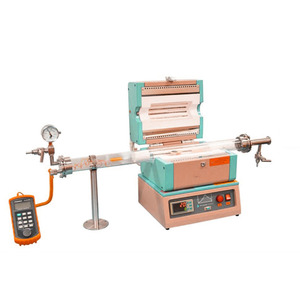 HT Lab Rapidly Thermal Processing 1200C Max RTP Tube Furnace Sample Sliding <strong>Function</strong> Under High Vacuum Fast Heating / Cooling - Product Image 4