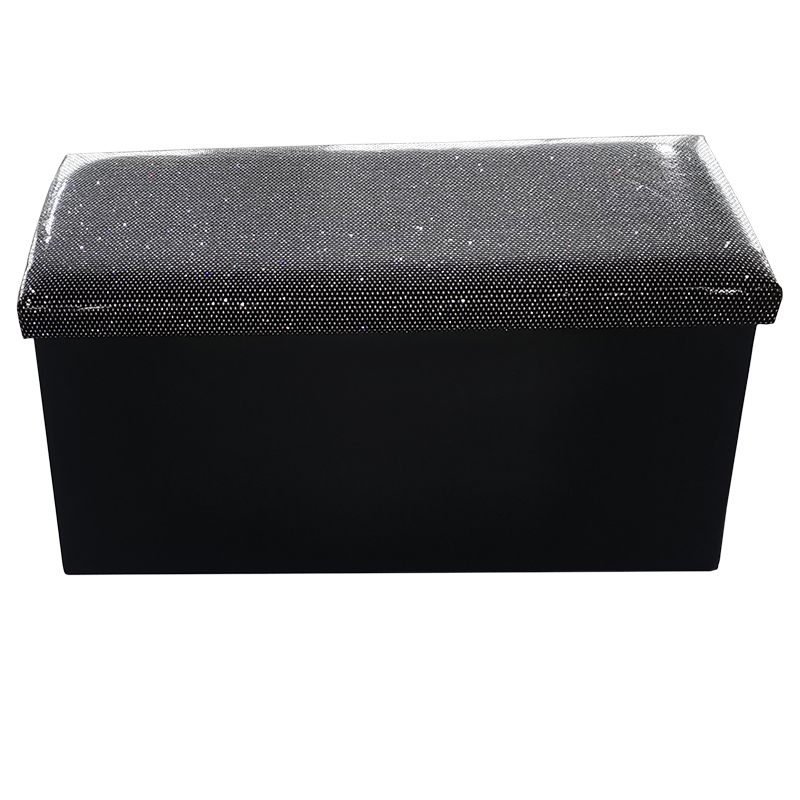Hot Sale Modern  Foldable Storage Ottoman Bedroom Living Room Bedroom Hallway Entryway Ottoman Stool Storage Ottoman