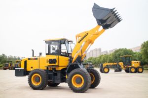 Maquinaria de construcción para cargadora de ruedas, 2 toneladas, 3 toneladas, 4 toneladas, 5 toneladas, cargadora frontal con horquilla de agarre para troncos, varios accesorios - Product Image 2