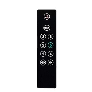 Teclado capacitivo táctil inteligente para electrodomésticos