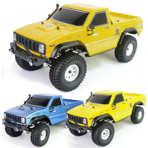 SJY-EX86110 1/10 Rgt Four-Wheel Drive Remote Control Car Model Toy Electric Adult <strong>Rc</strong> Off-Road Climbing Vehicle - Product Image 1