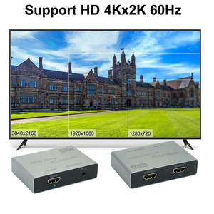 High Speed <strong>Hdmi</strong> <strong>Splitter</strong> Hdmi2.0 Version 1X2 <strong>Splitter</strong> <strong>1</strong> in <strong>2</strong> Out <strong>2</strong> Way Port Video <strong>Splitter</strong> for DVD PS3 HDTV - Product Image 4