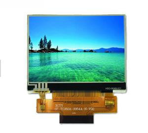 2.55 pollici 320x240 HX8368 TFT LCD modulo display con interfaccia RGB 320X240 da 2.6 pollici TFT LCD con MCU interfaccia e pannello a sfioramento - Product Image 2