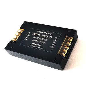 Venta al por mayor voltaje constante y entrada de corriente constante 48V 36-72V salida 12V 20.8A convertidor de CC de 250 vatios - Product Image 3