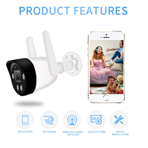 IP66 Cámara IP a prueba de agua inalámbrica WiFi IP cámara de red de seguridad 12V ICSEE 2MP 3MP 5MP Cámara inteligente para exteriores - Product Image 3