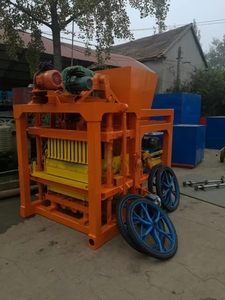 Máquina automática de fabricación de bloques, línea de productos de ladrillos totalmente automática de alto rendimiento para la fabricación de material de construcción, 1 unidad - Product Image 2