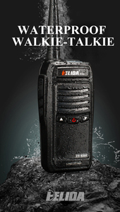 HELIDA <span class=keywords><strong>Professional</strong></span> Walkie Talkie FS-8100 analoges Funkgerät TYPE-<span class=keywords><strong>C</strong></span> Aufladen Wasserdichtes tragbares drahtloses UKW/UHF-Autoradio 3W