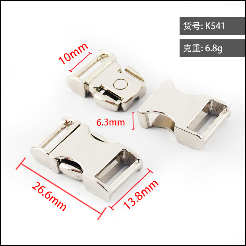 K541 Silver Inner Diameter 10mm