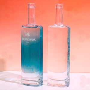 Bán Buôn 750Ml Thủy Tinh Rượu Vang Rượu Chai Thủy Tinh Brandy Gin Rum Tequila Rượu Vodka Tinh Thần Chai Với Nắp - Product Image 6