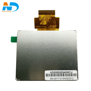 3.5 pollici TFT LCD pannello 320x240 risoluzione SSD2119 Driver IC con interfaccia MCU categoria di prodotto moduli LCD - Product Image 6